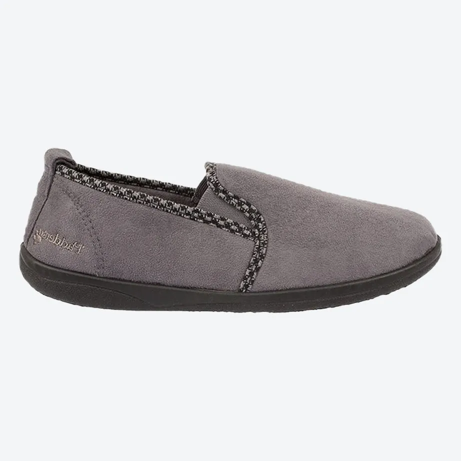 Padders Lewis Slipper für Herren, weite Passform