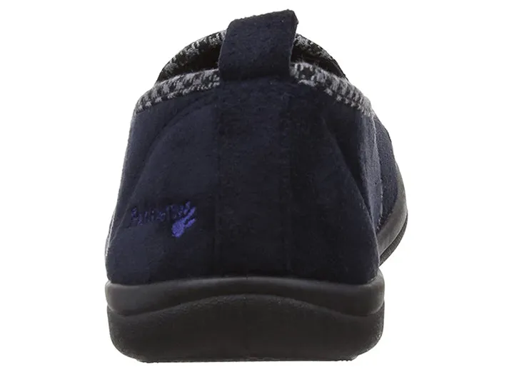 Padders Lewis Slipper für Herren, weite Passform
