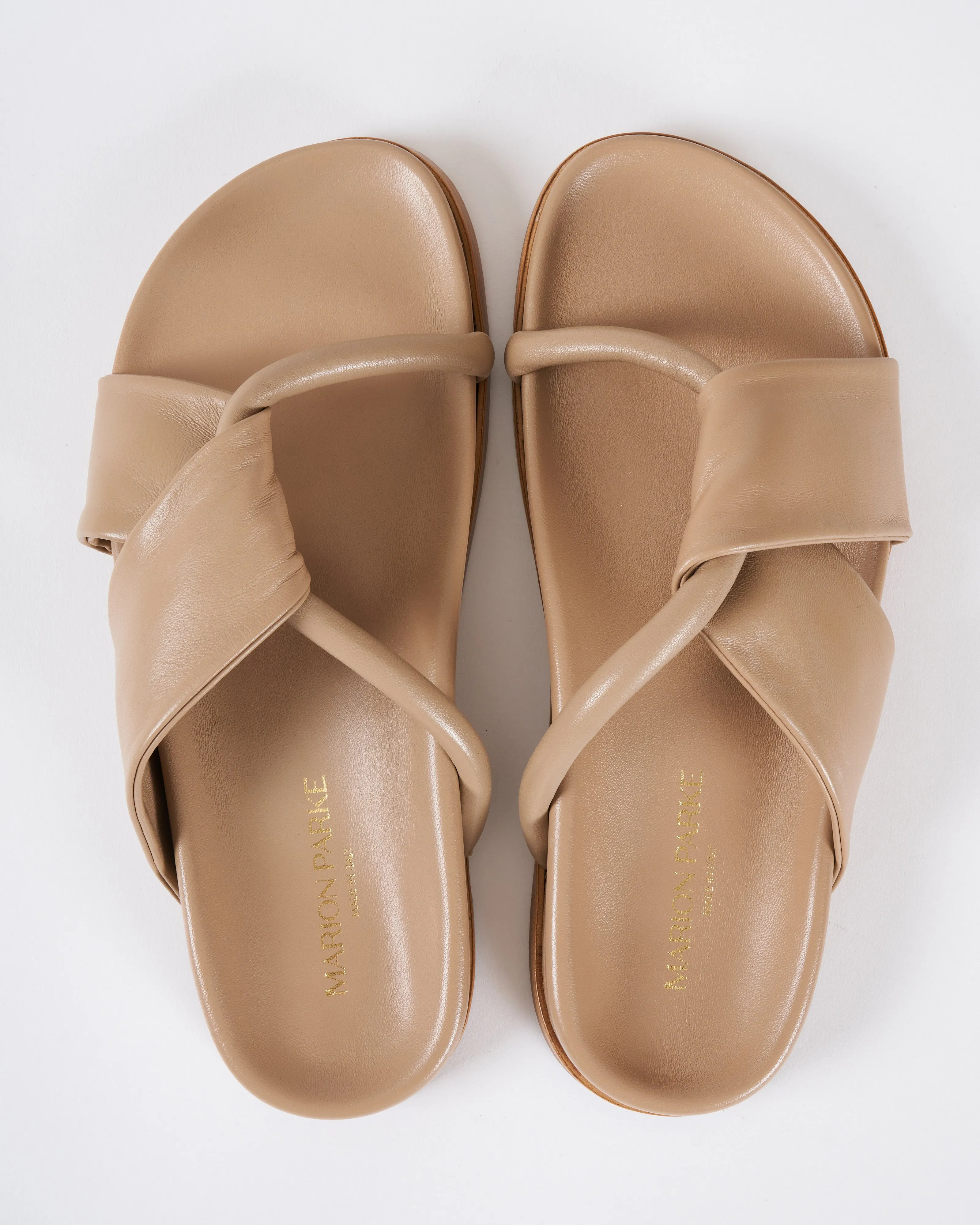 paola molded sandal