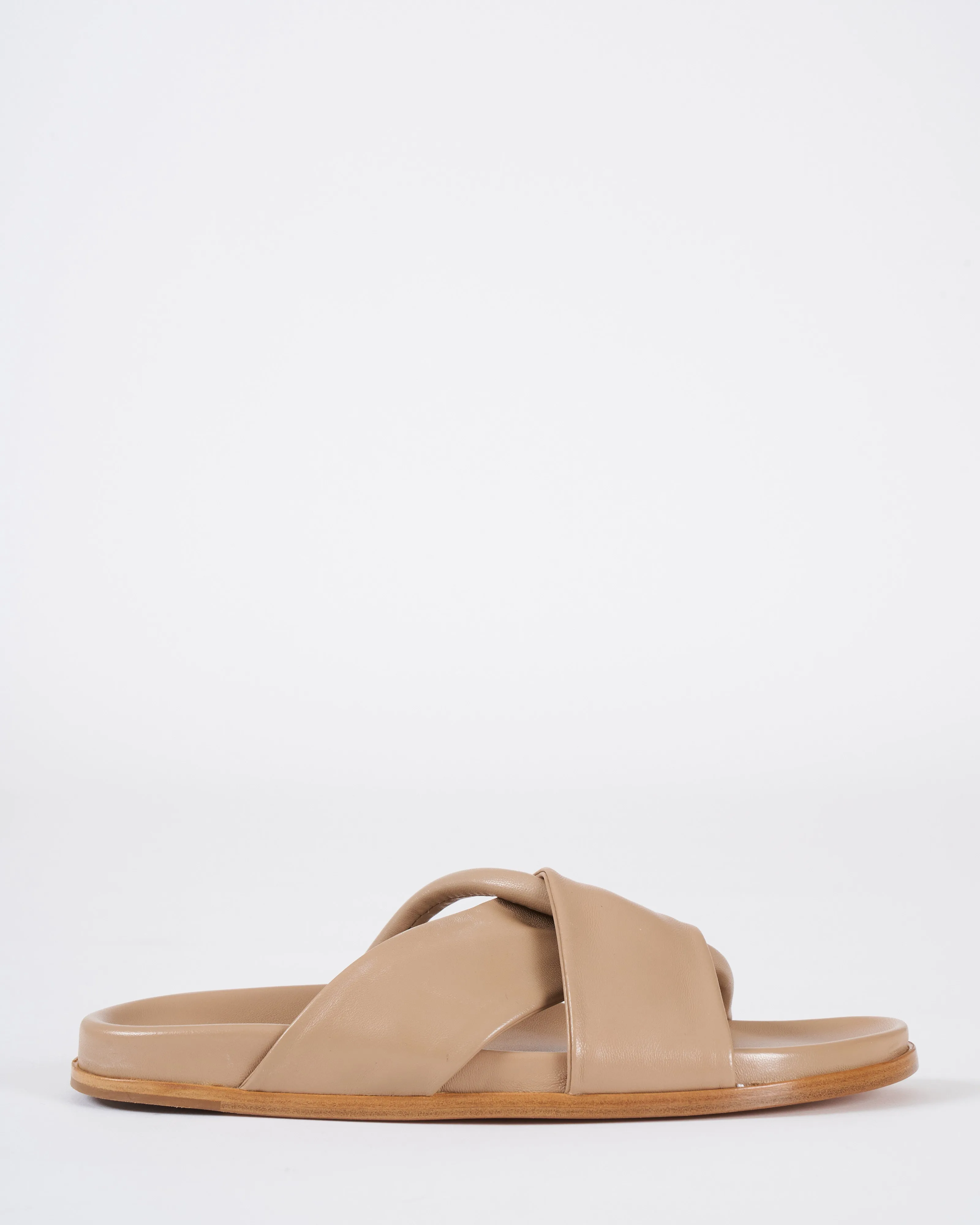 paola molded sandal
