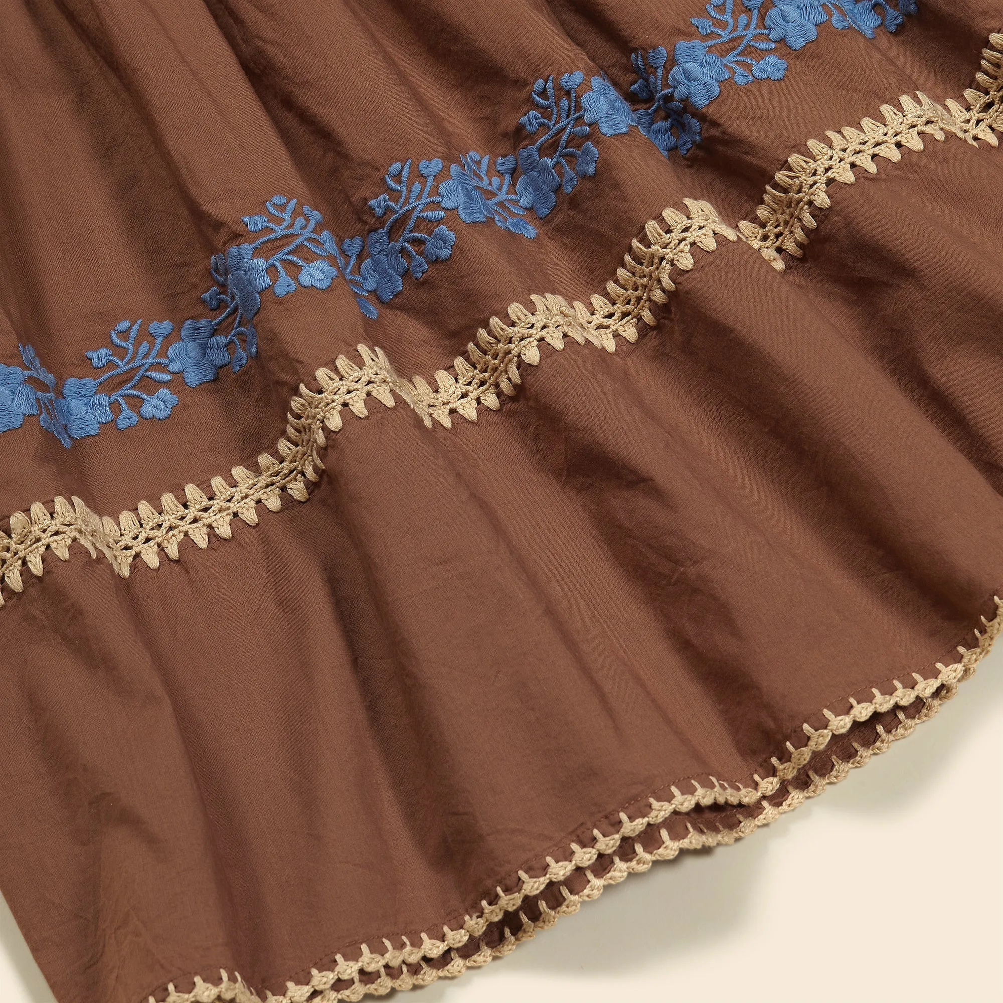 Patsy Dress - Nut