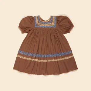 Patsy Dress, Nut