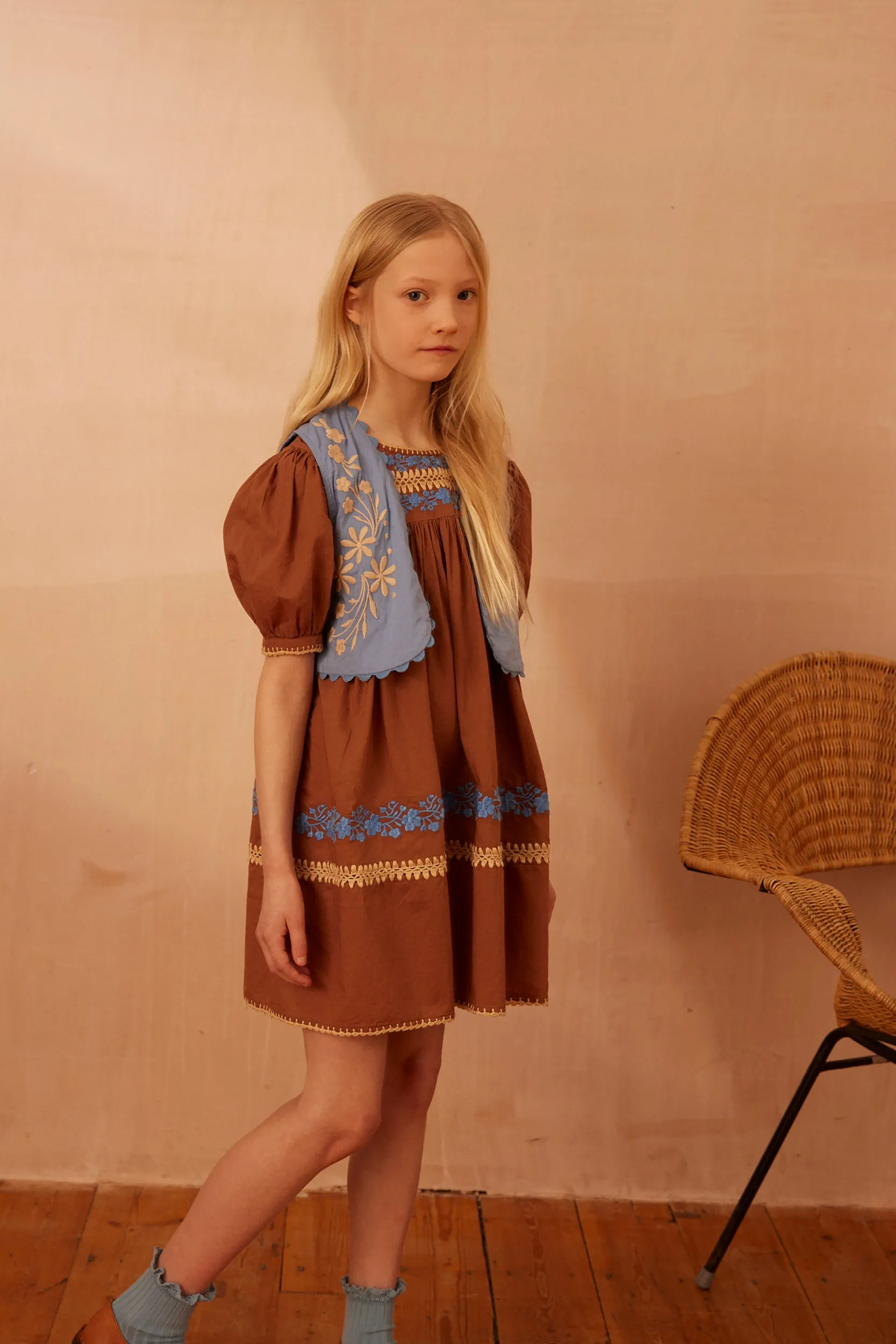 Patsy Dress, Nut