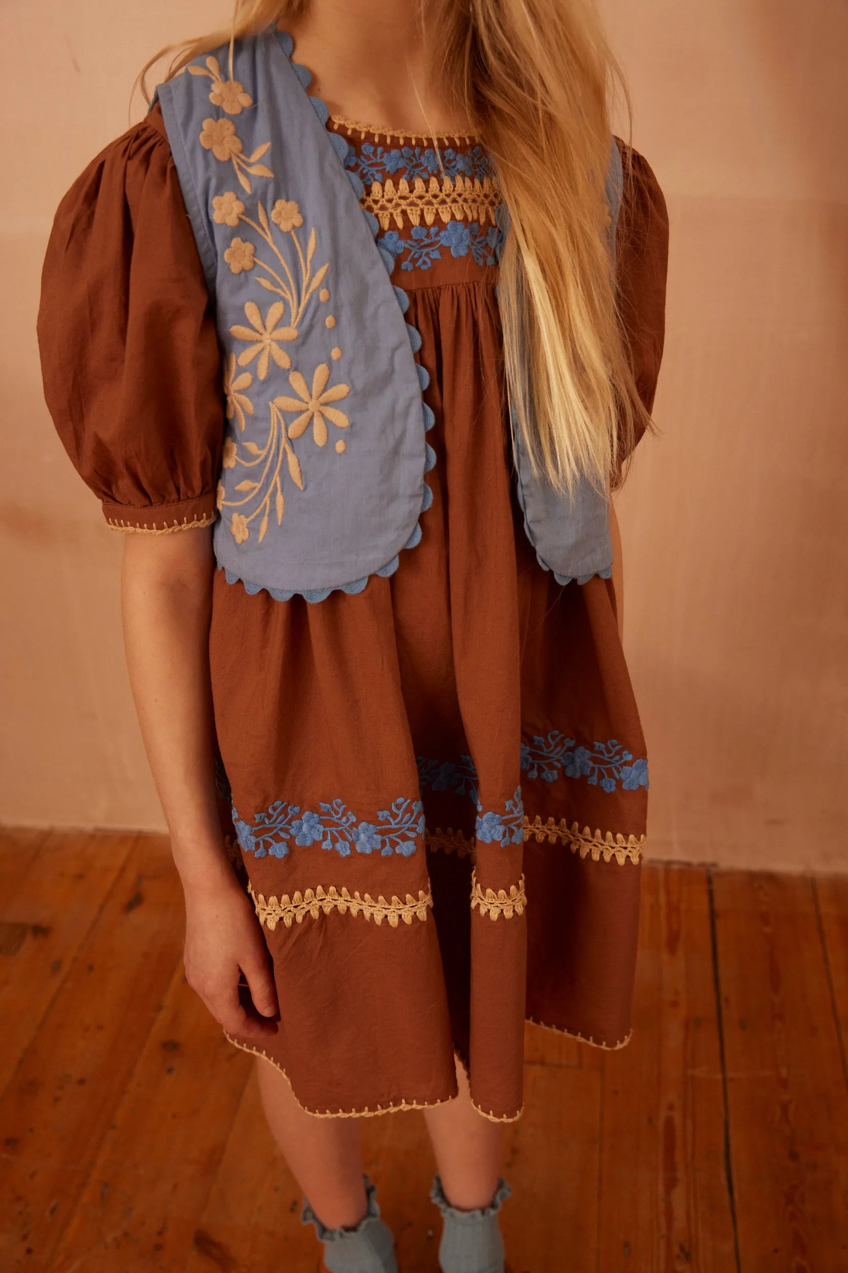 Patsy Dress, Nut