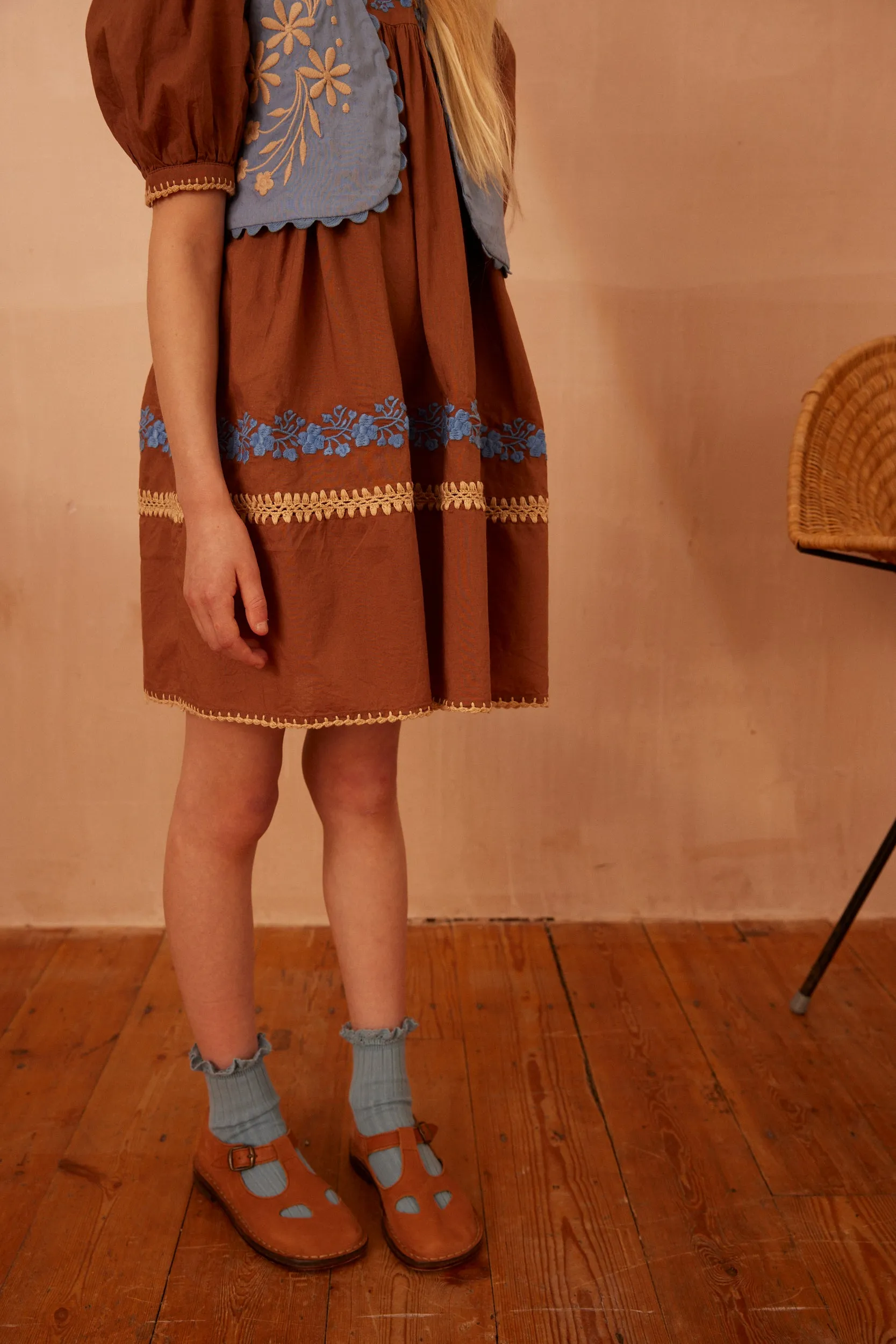 Patsy Dress - Nut