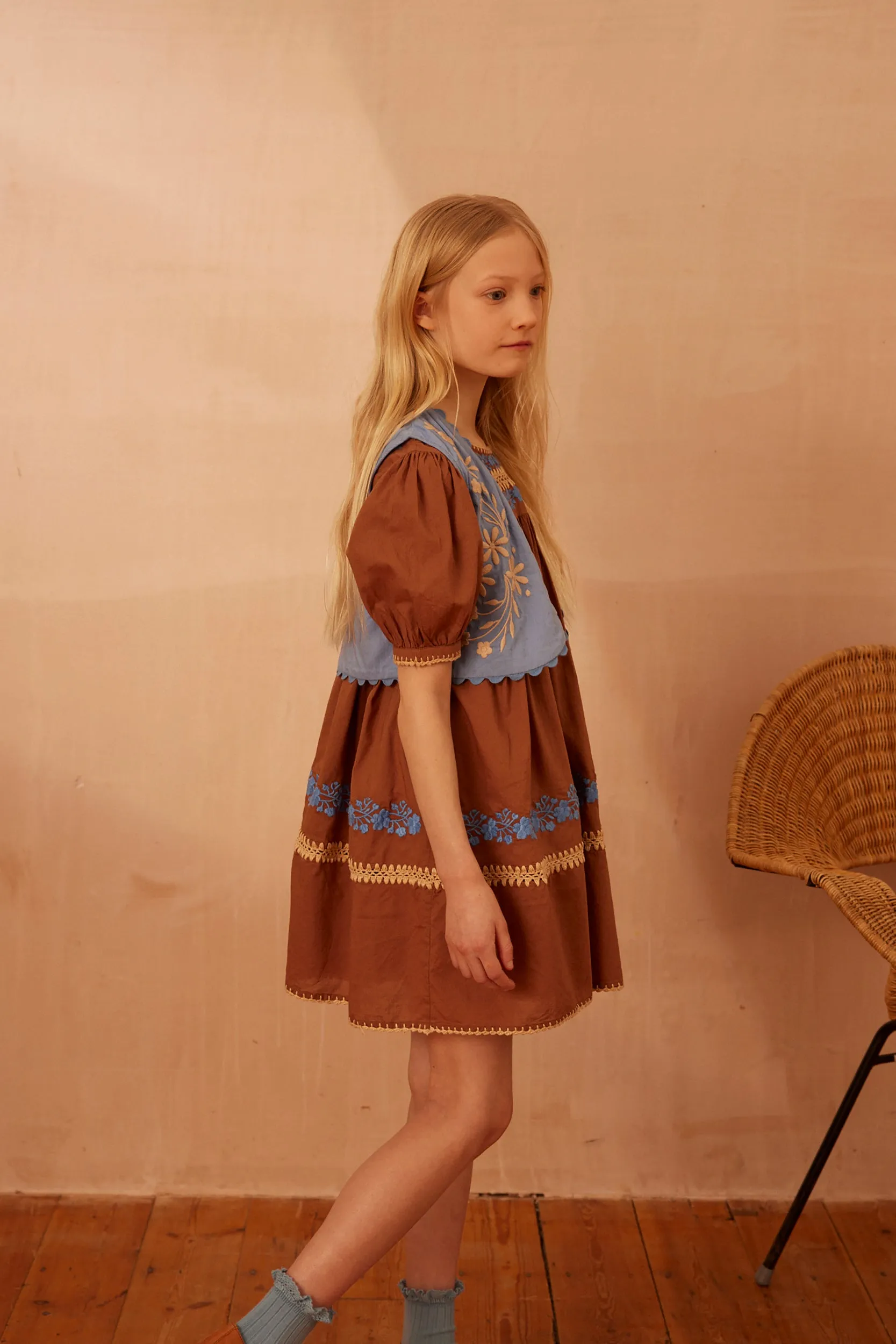 Patsy Dress - Nut