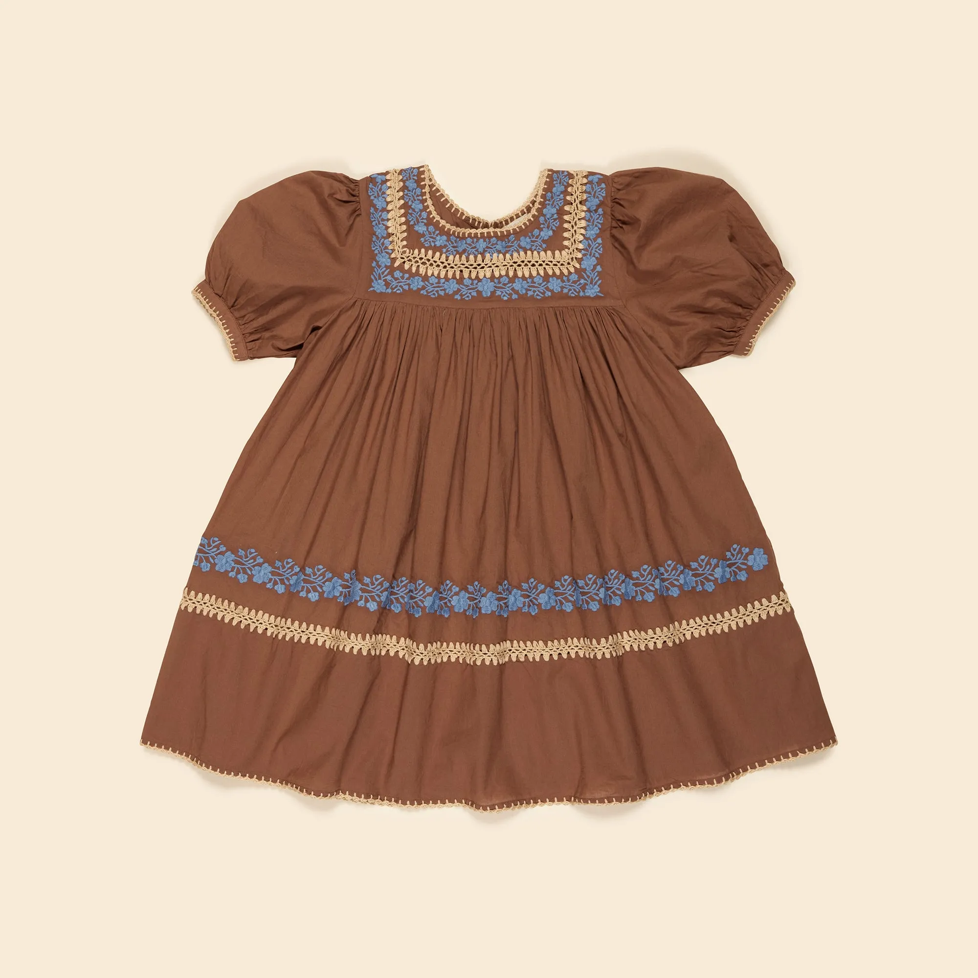 Patsy Dress - Nut