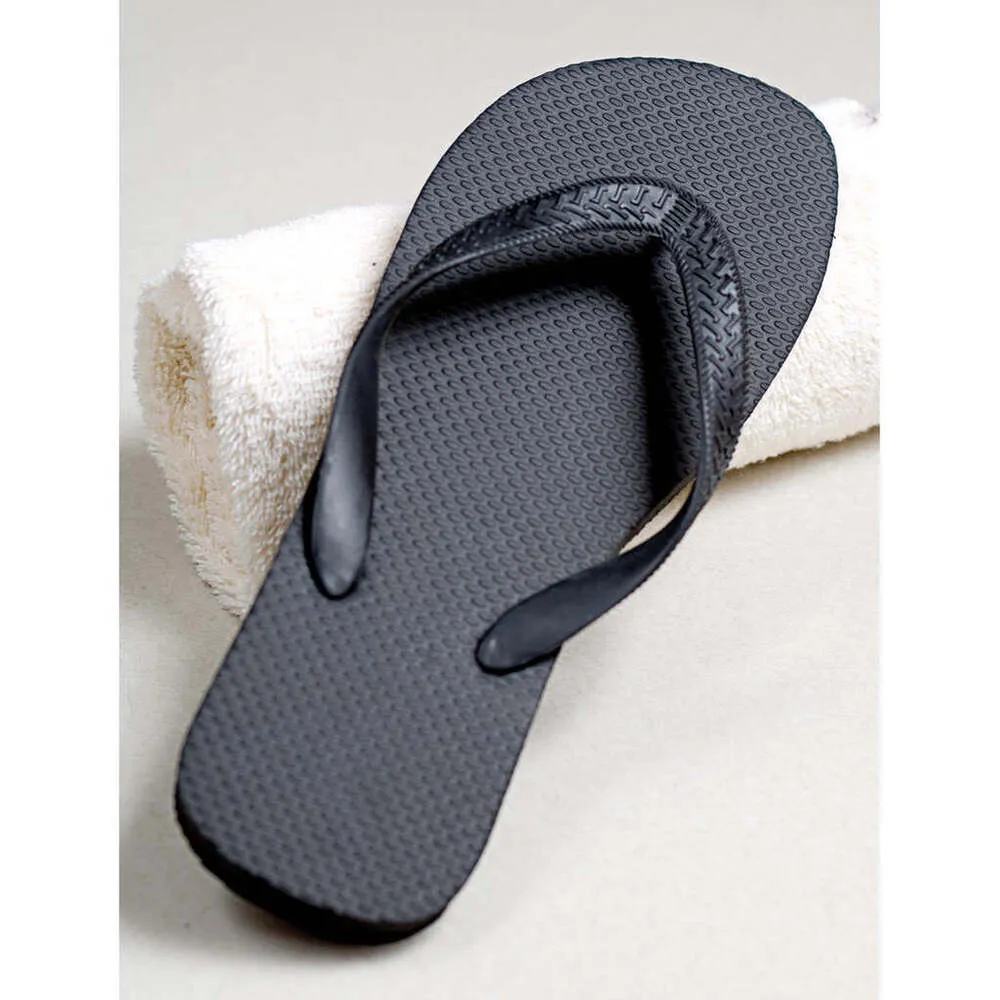 Pedi - Flips Flip Flops - Black - Medium / Case of 50