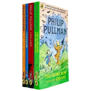Philip Pullman Collection 4 Books Set (I Was a Rat! Or The Scarlet Slippers, The Firework Maker's Daughter, Clockwork or All Wound Up)