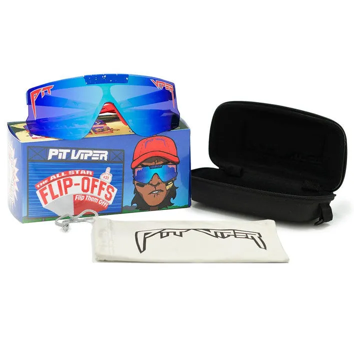 Pit Viper Flip-Offs Sunglasses
