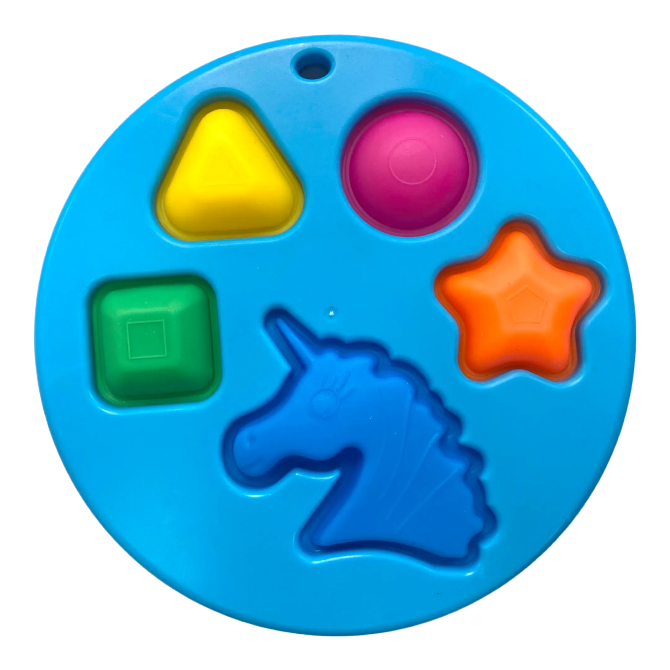 Pop It Art of Pop Fidget Toy Unicorn Full Circle - 3 Colors