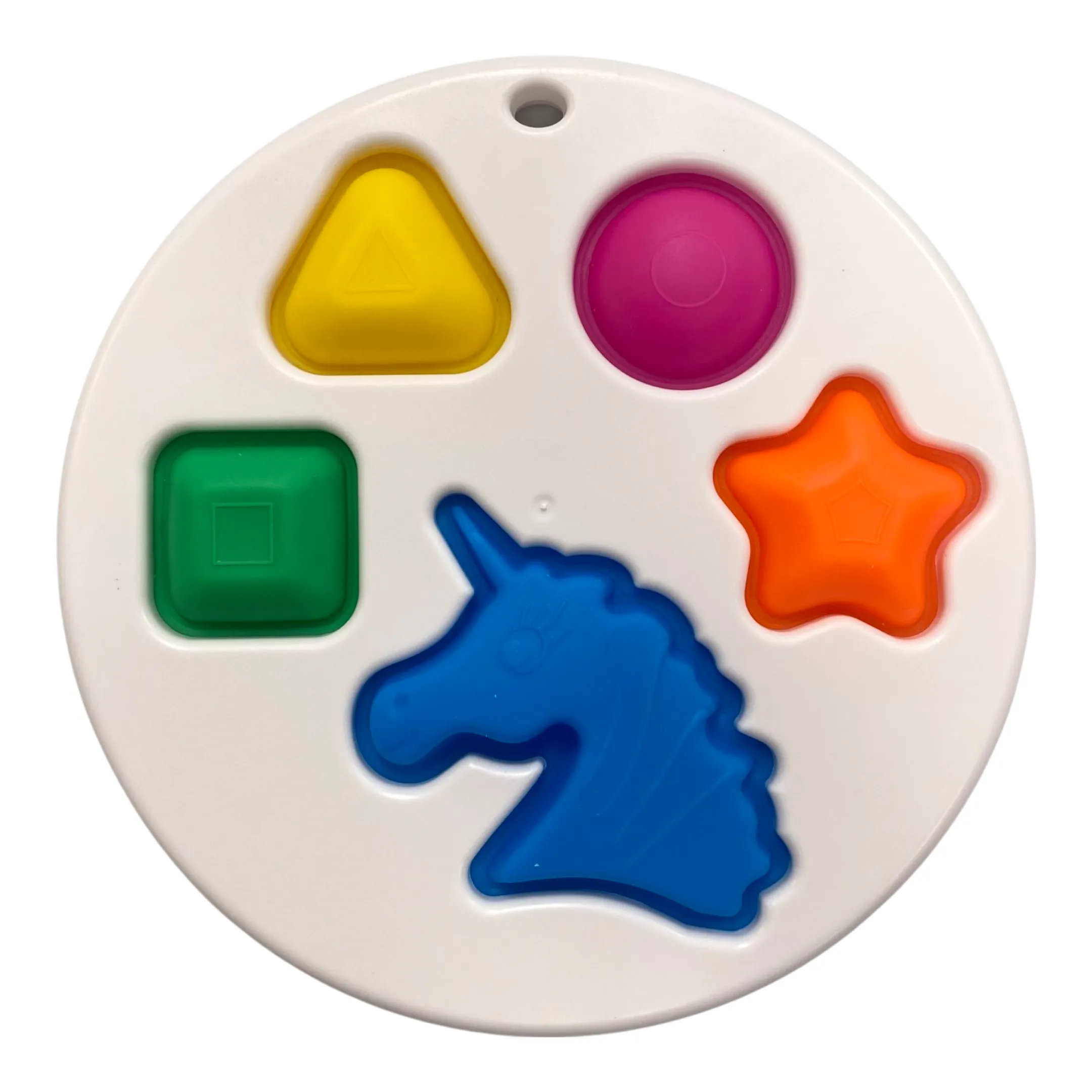 Pop It Art of Pop Fidget Toy Unicorn Full Circle - 3 Colors