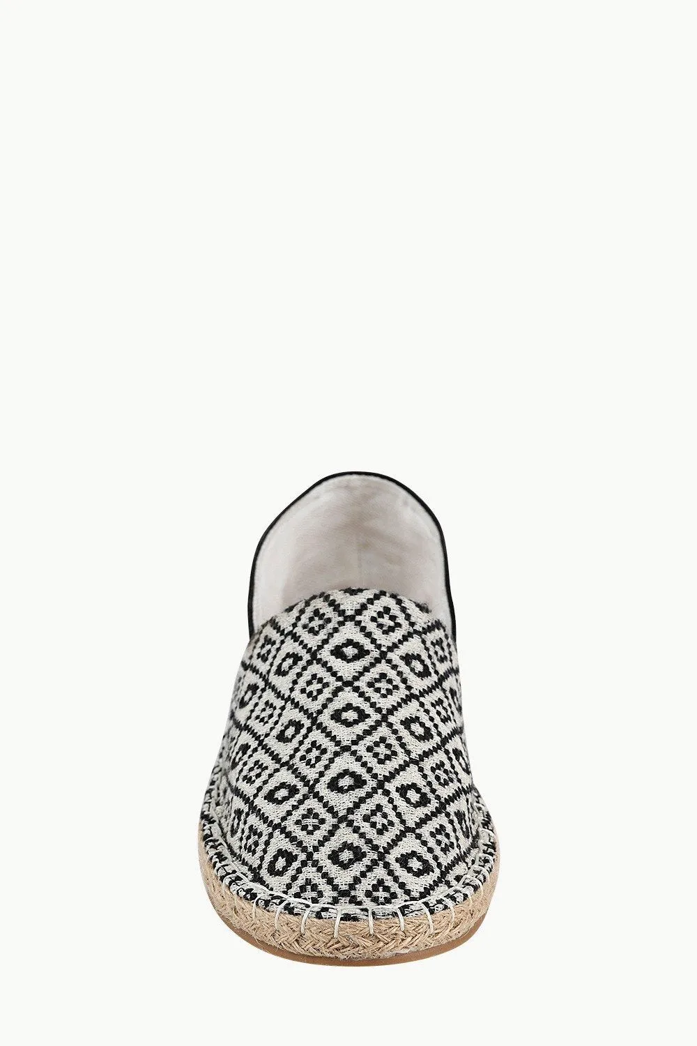 Print Block Summer Espadrilles