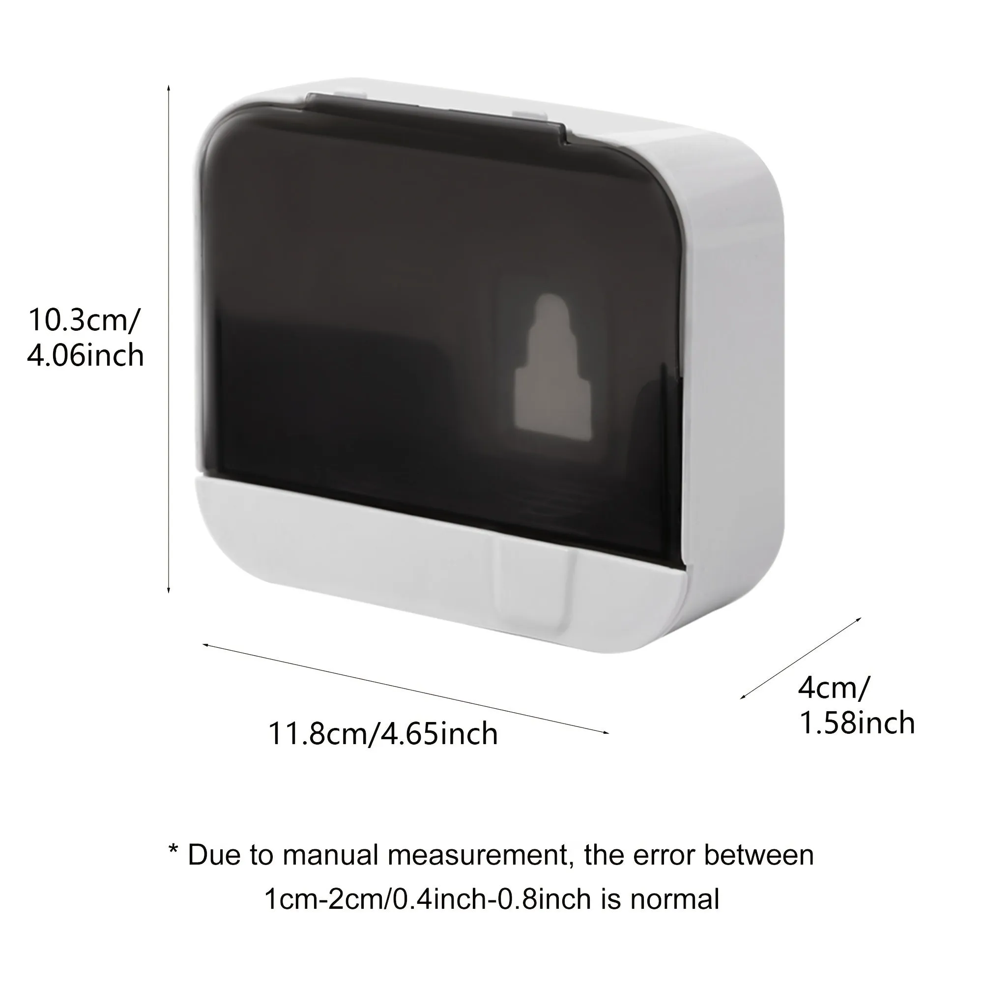Professional 1PC Bathroom Soap Holder