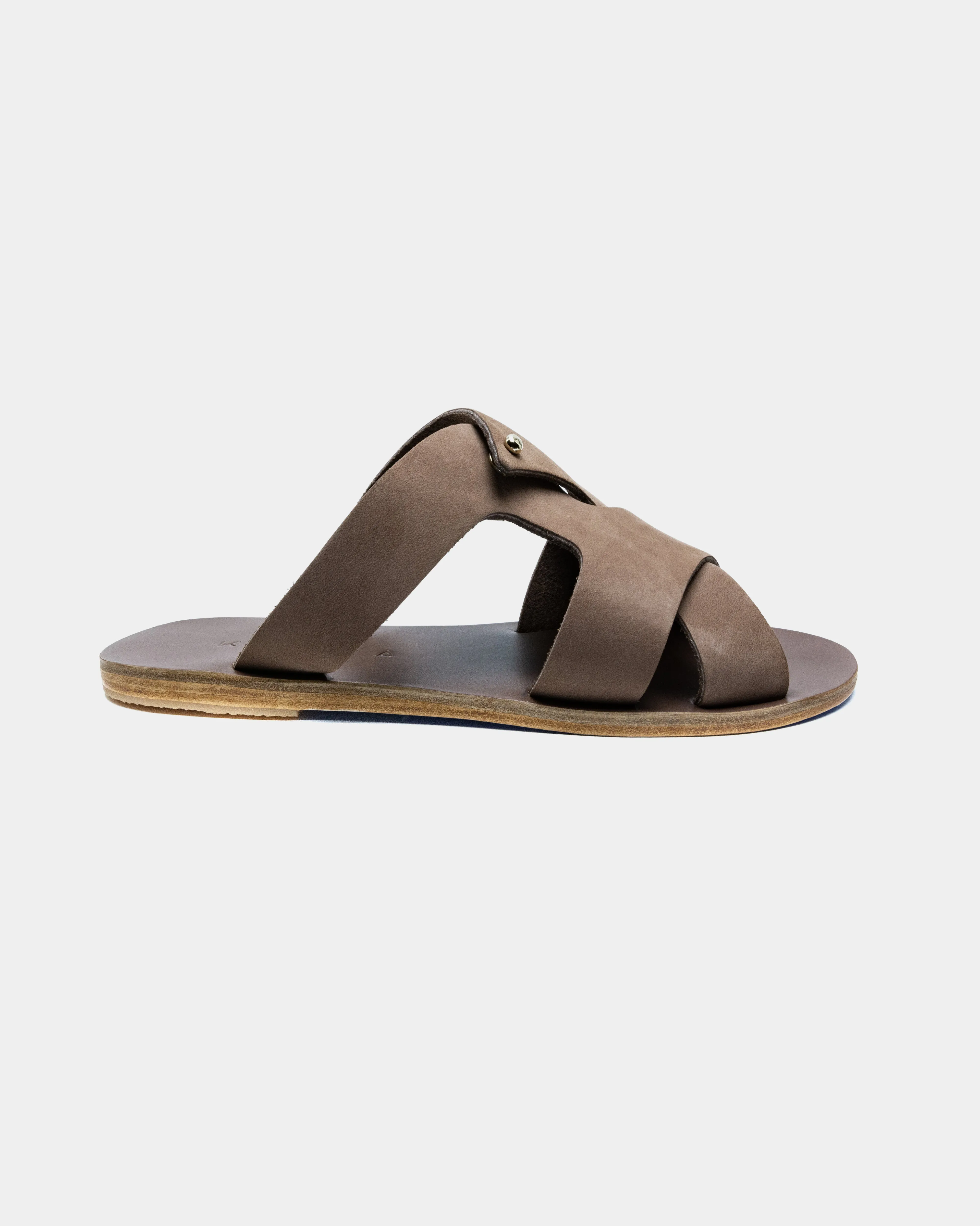 PSERIMOS - BROWN/BROWN SUEDE