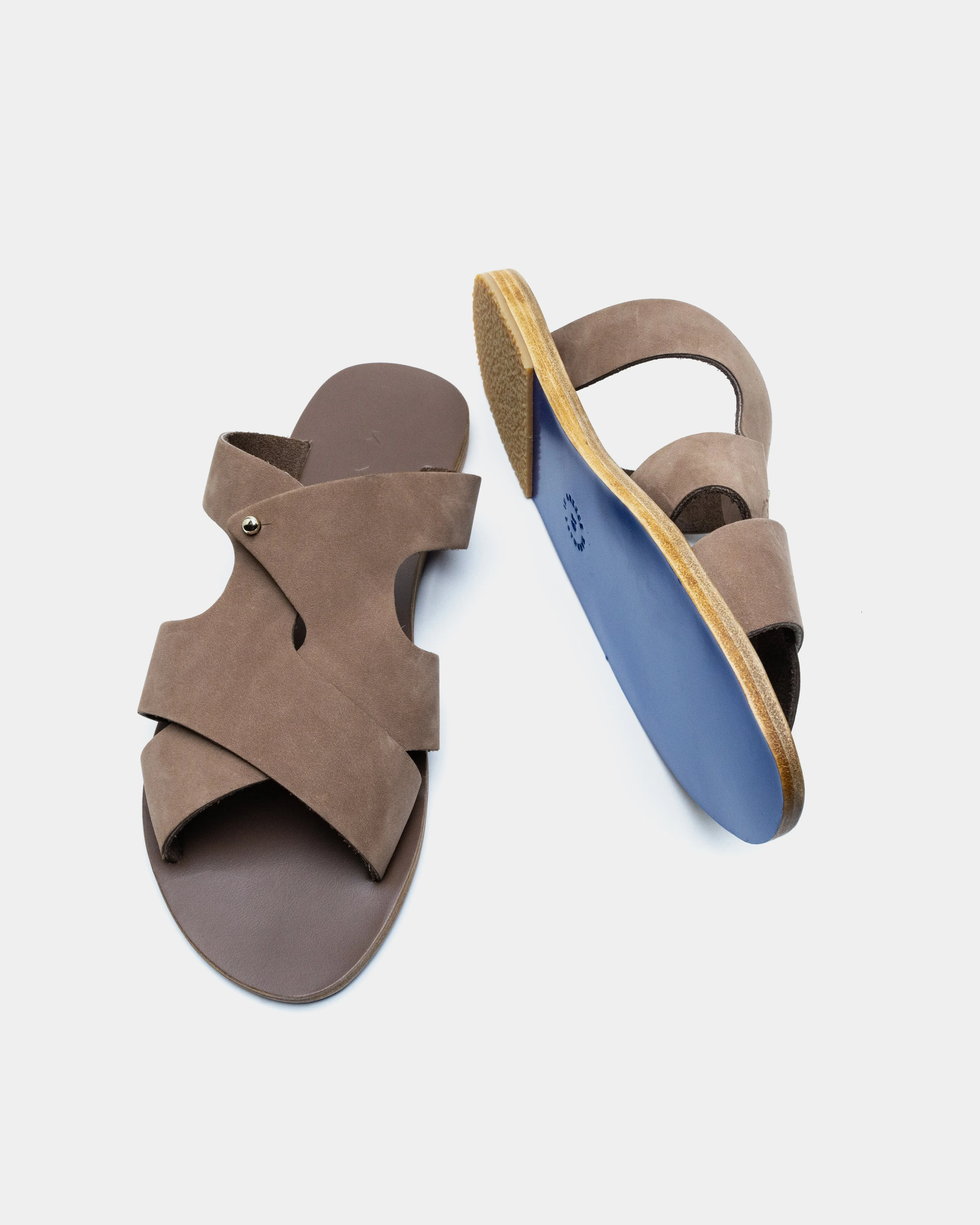 PSERIMOS - BROWN/BROWN SUEDE