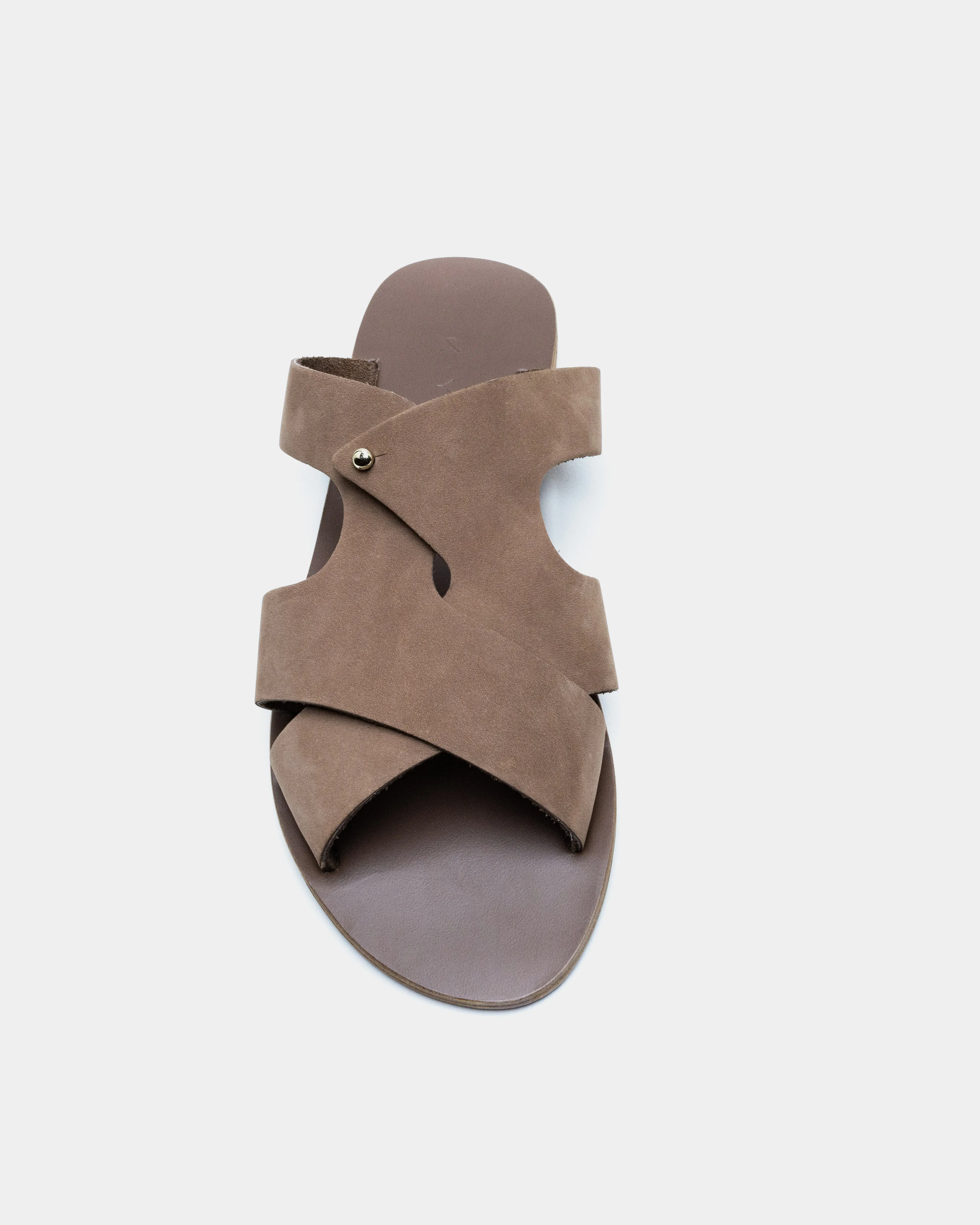 PSERIMOS - BROWN/BROWN SUEDE