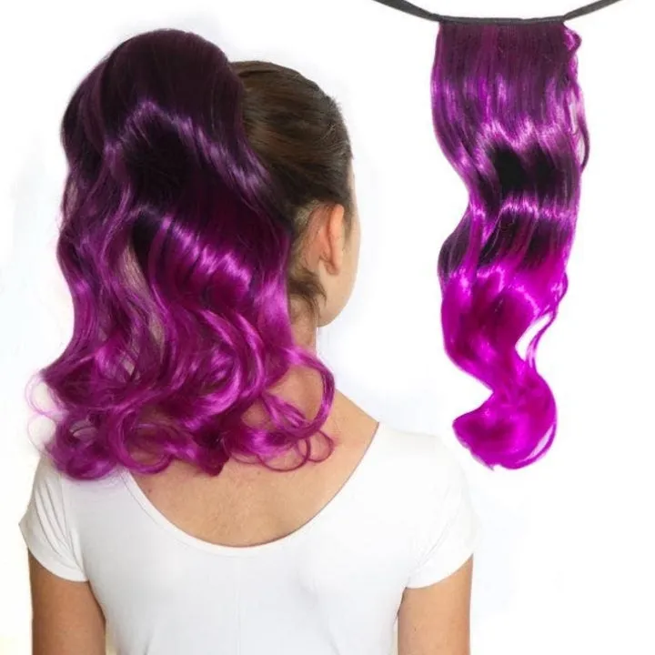 Purple Magic Tails $19 Optimismic Wigs and Gifts West St Paul MN