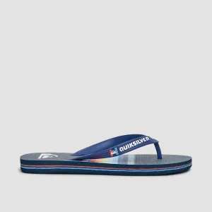 Quiksilver Molo Sun Faded Sandals Blue/Blue/Black - Kids