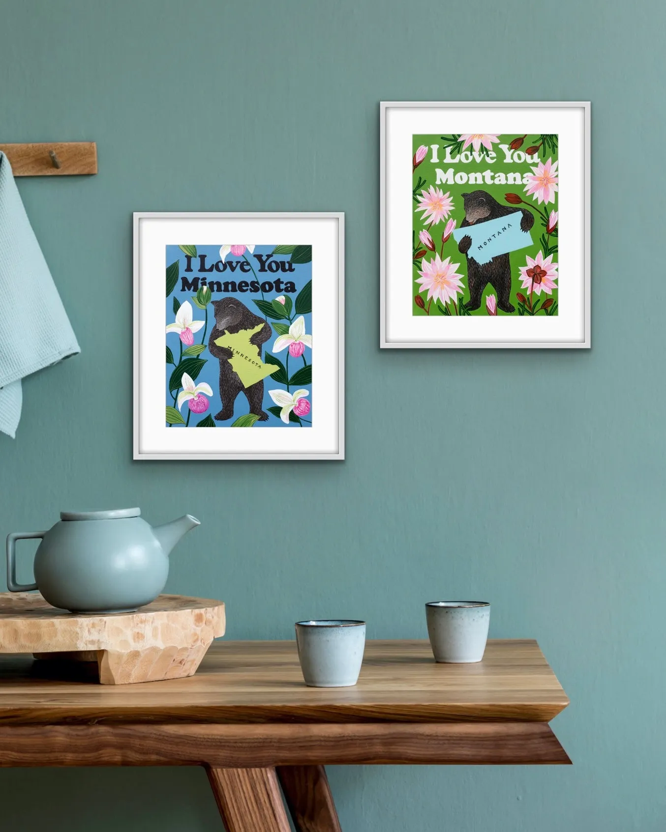 "I Love You Minnesota" Print