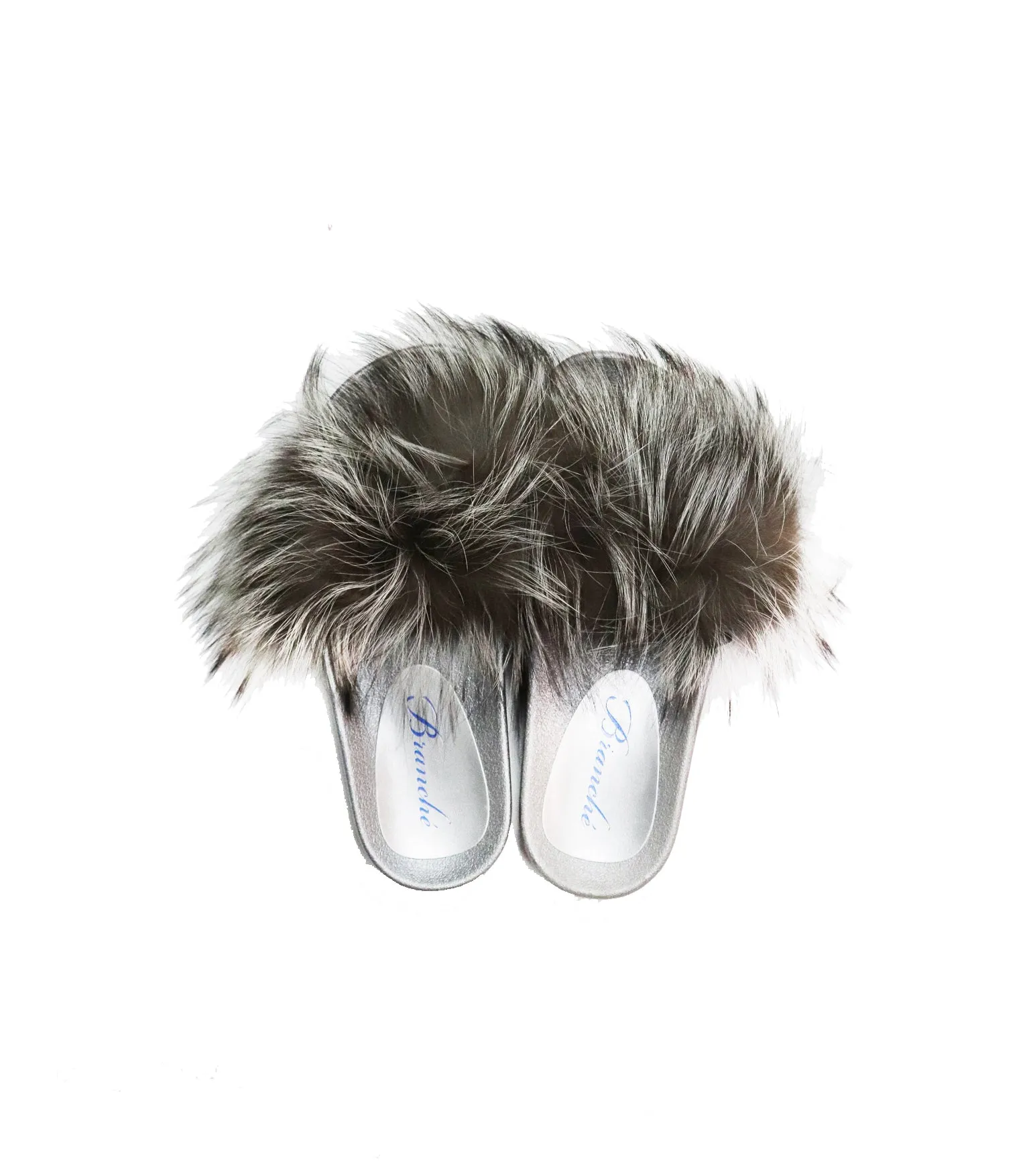 Raccoon Slippers - Blush