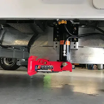 Redfoot Hydraulic Flip Levelling System with Remote for Caravans