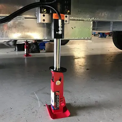 Redfoot Hydraulic Flip Levelling System with Remote for Caravans