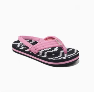 Reef Girls Little Ahi Flip Flops  - Loretta
