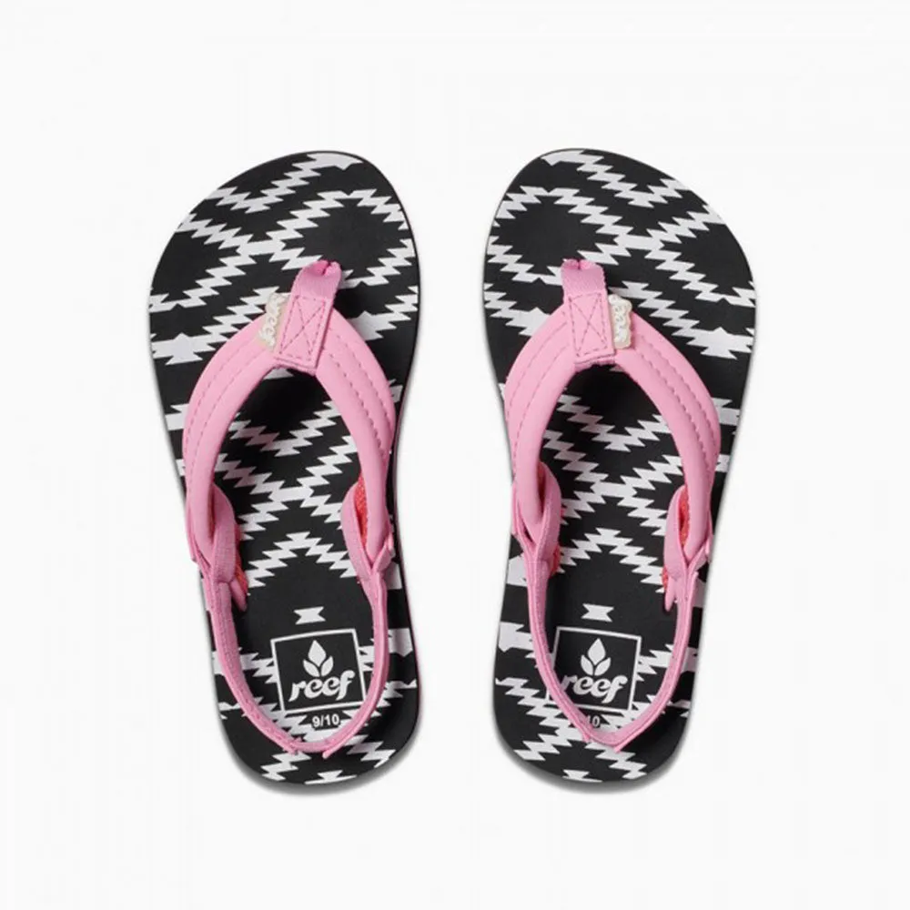 Reef Girls Little Ahi Flip Flops  - Loretta
