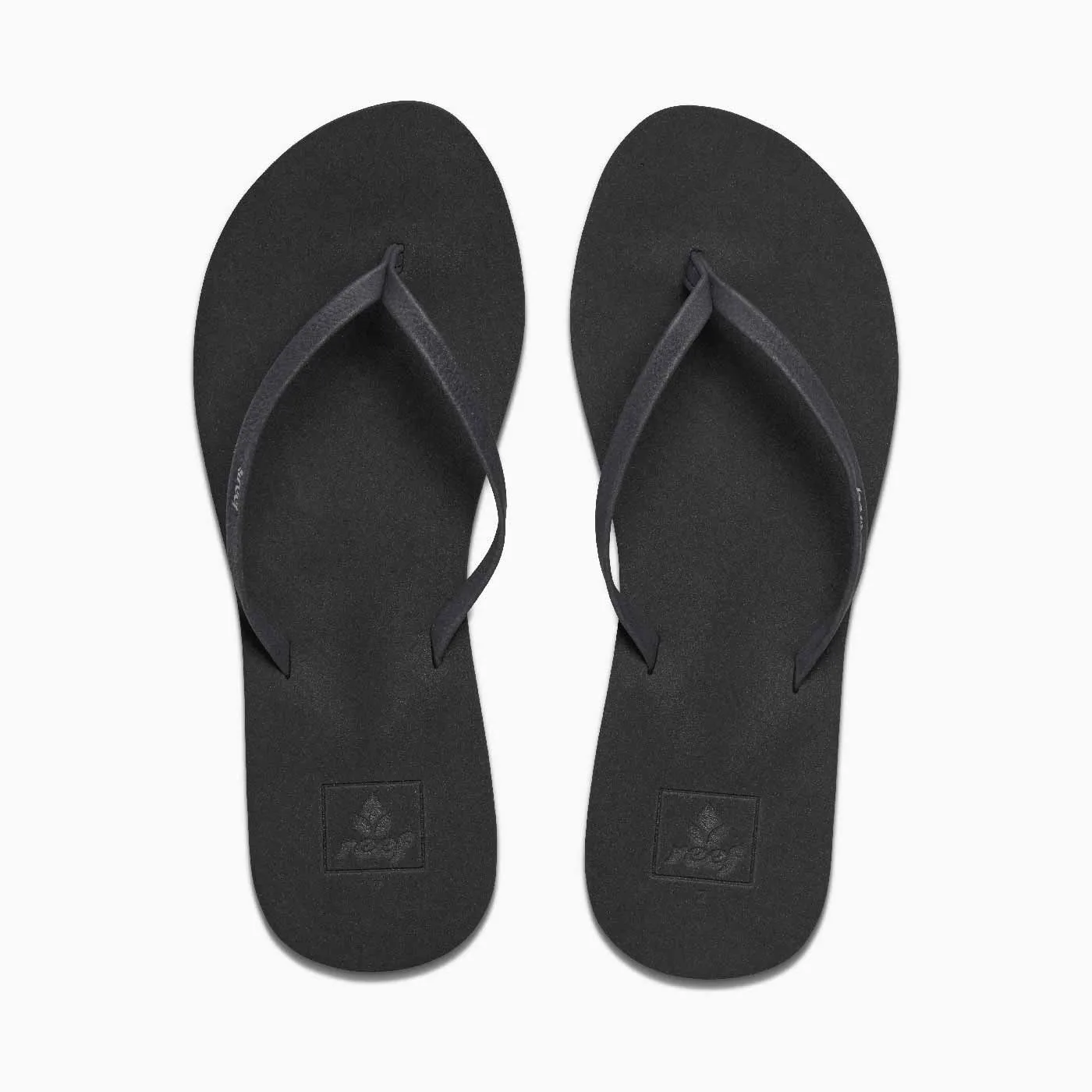 Reef Womens Bliss Nights Flip Flops  - Black