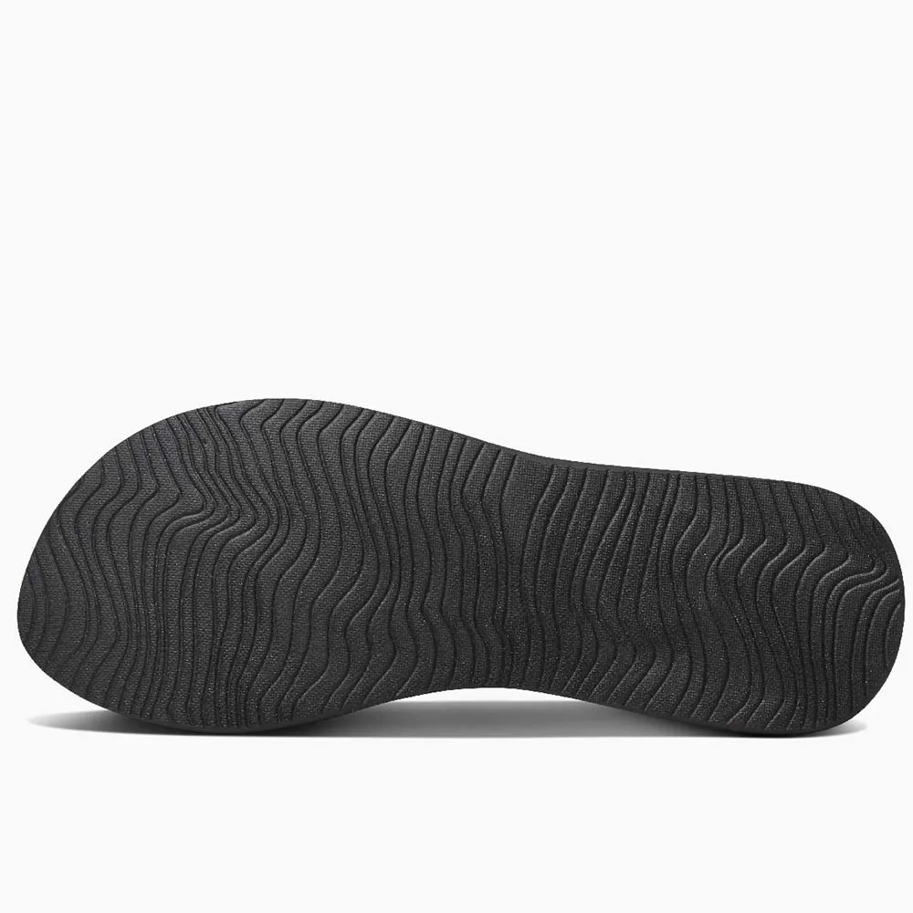 Reef Womens Bliss Nights Flip Flops  - Black