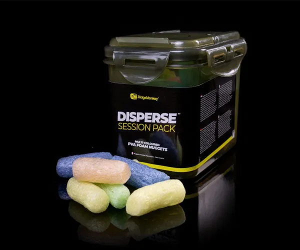Ridge Monkey Disperse PVA Foam Nuggets Session Pack