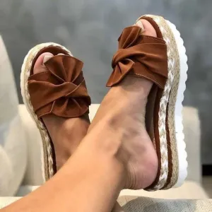 Risha - Chic Platform Sandals