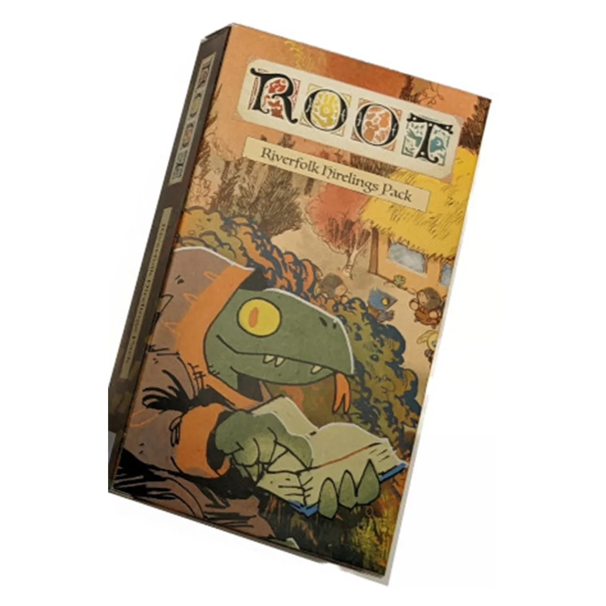 Root Riverfolk Hirelings Pack