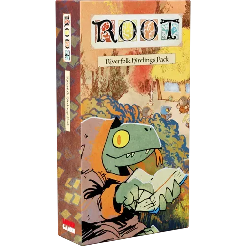 Root: The Riverfolk Hirelings Pack