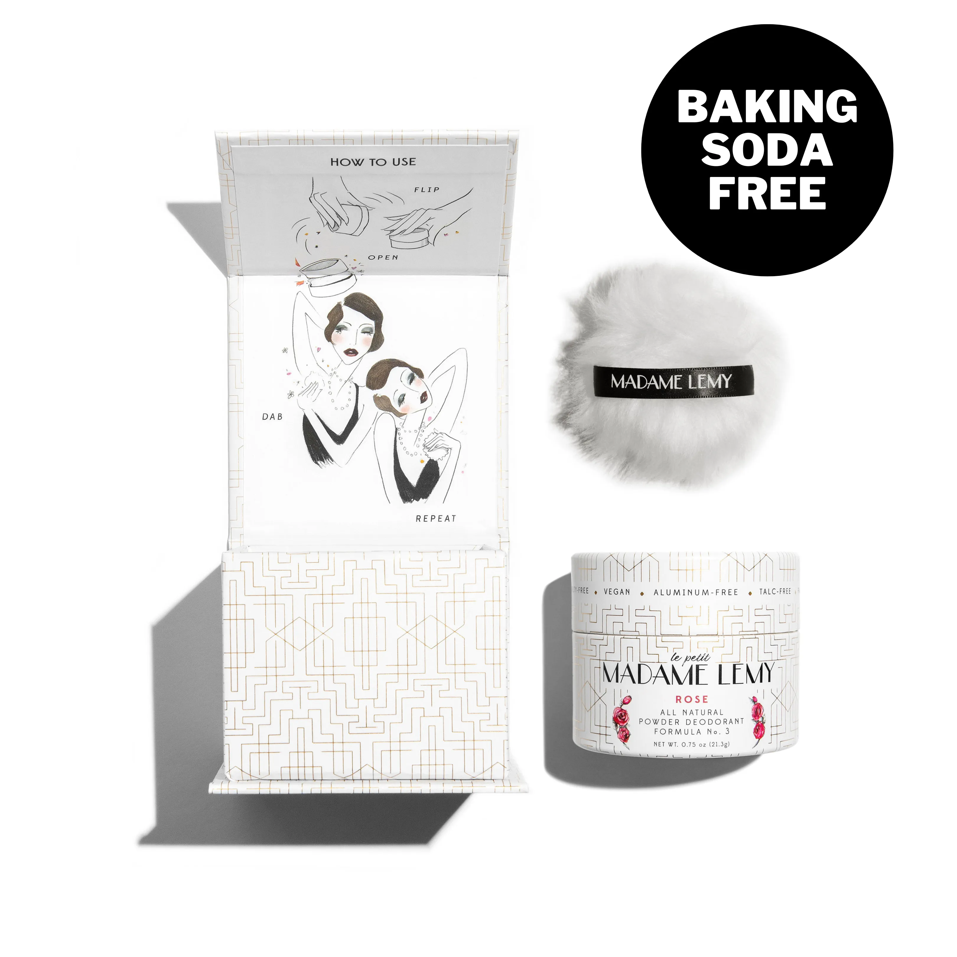 Rose (Sensitive Skin)<br>(Travel Size)
