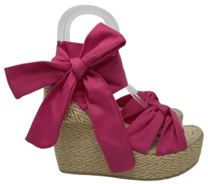 Running Wild High Wedges Espadrilles