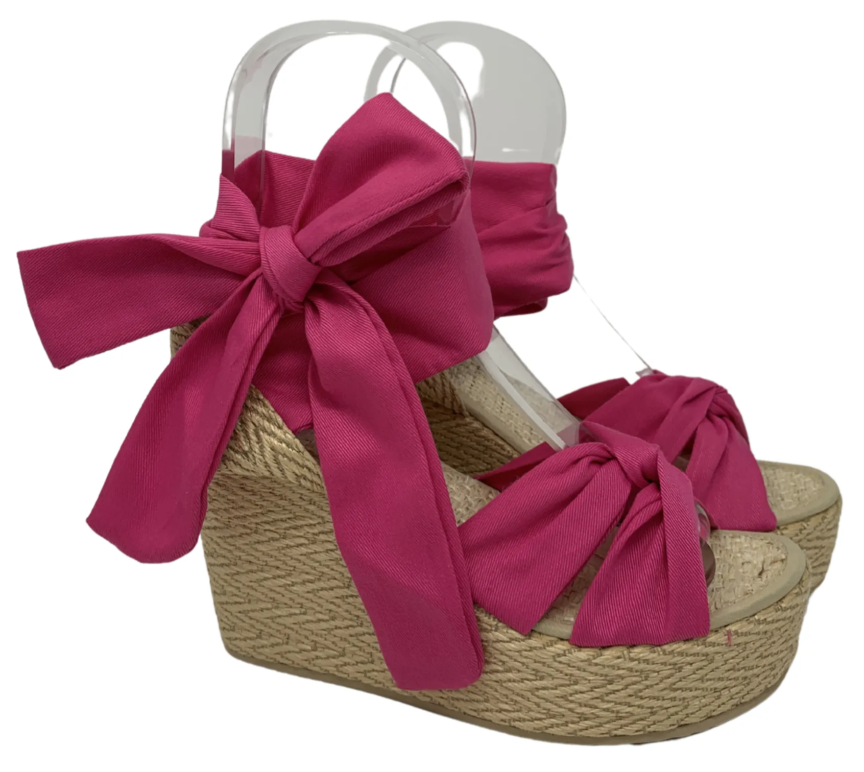 Running Wild High Wedges Espadrilles