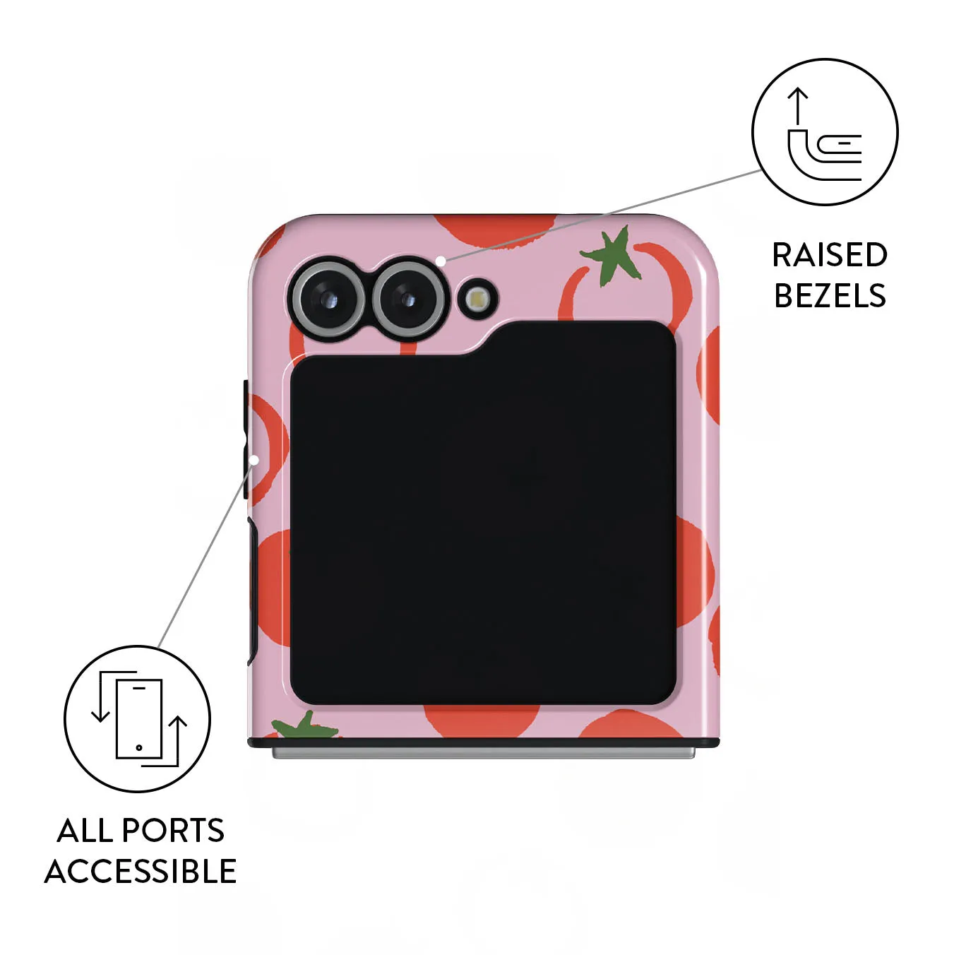 Salsa - Samsung Galaxy Z Flip 6 Case