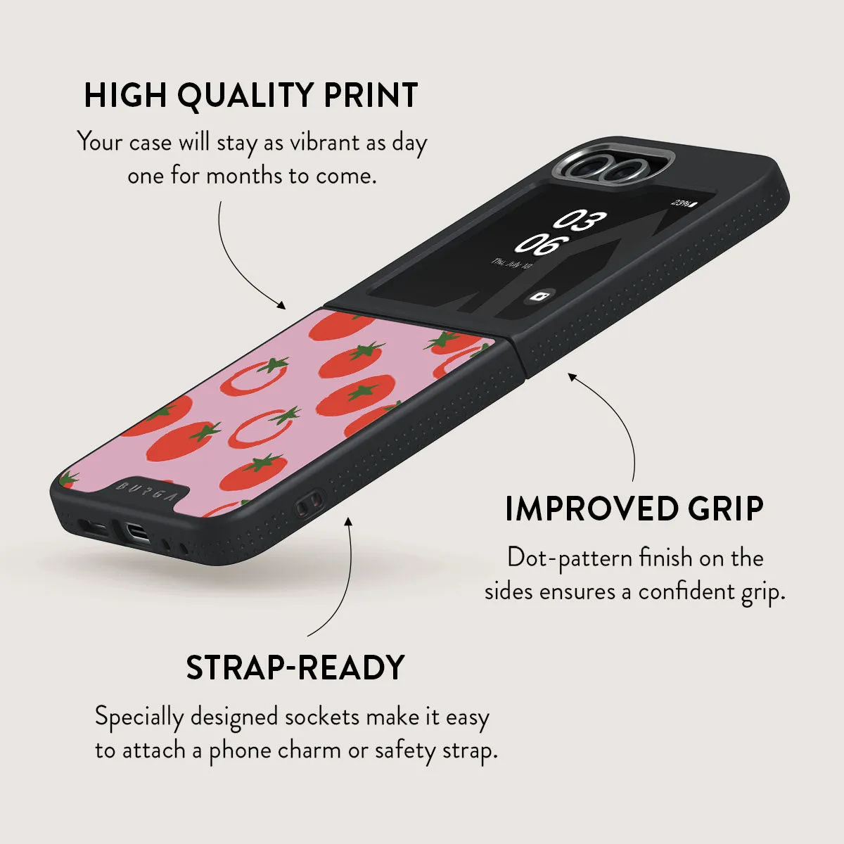 Salsa - Samsung Galaxy Z Flip 6 Case
