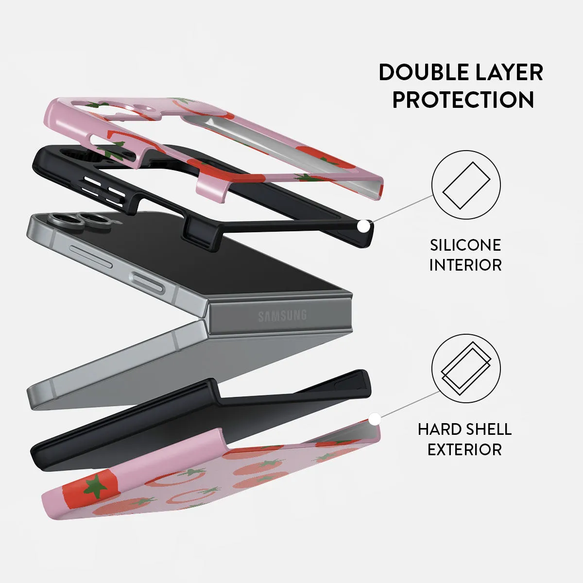 Salsa - Samsung Galaxy Z Flip 6 Case