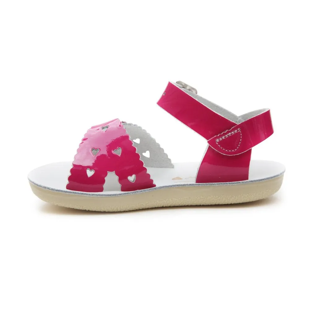 Salt Water Sandals Fuchsia Sweetheart Toddler/Children's Sandal