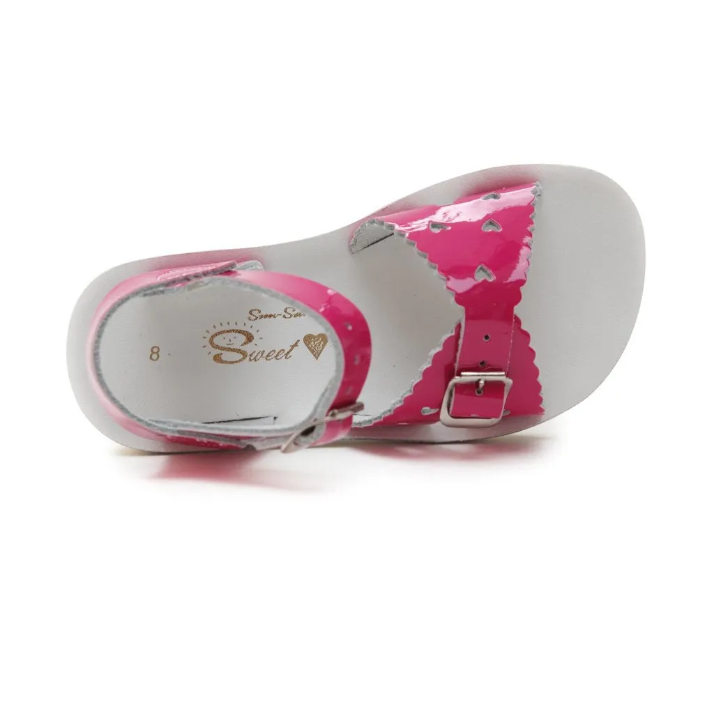Salt Water Sandals Fuchsia Sweetheart Toddler/Children's Sandal