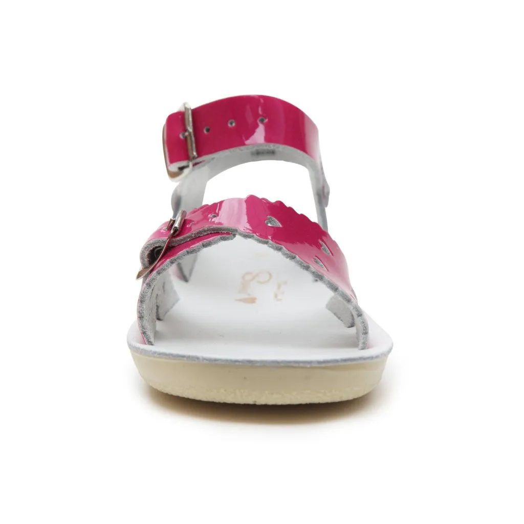 Salt Water Sandals Fuchsia Sweetheart Toddler/Children's Sandal