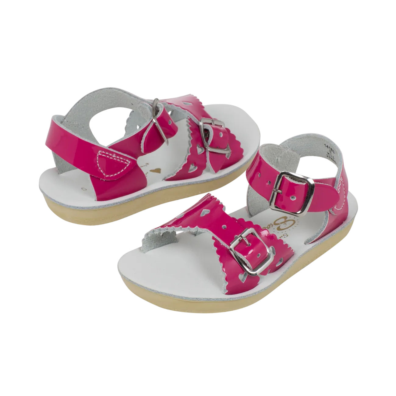 Salt Water Sandals Fuchsia Sweetheart Toddler/Children's Sandal