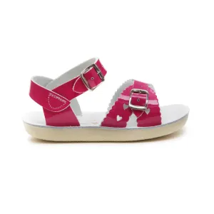 Salt Water Sandals Fuchsia Sweetheart Toddler/Children's Sandal