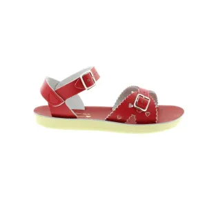 Salt Water Sandals Red Sweetheart Toddler/Children's Sandal