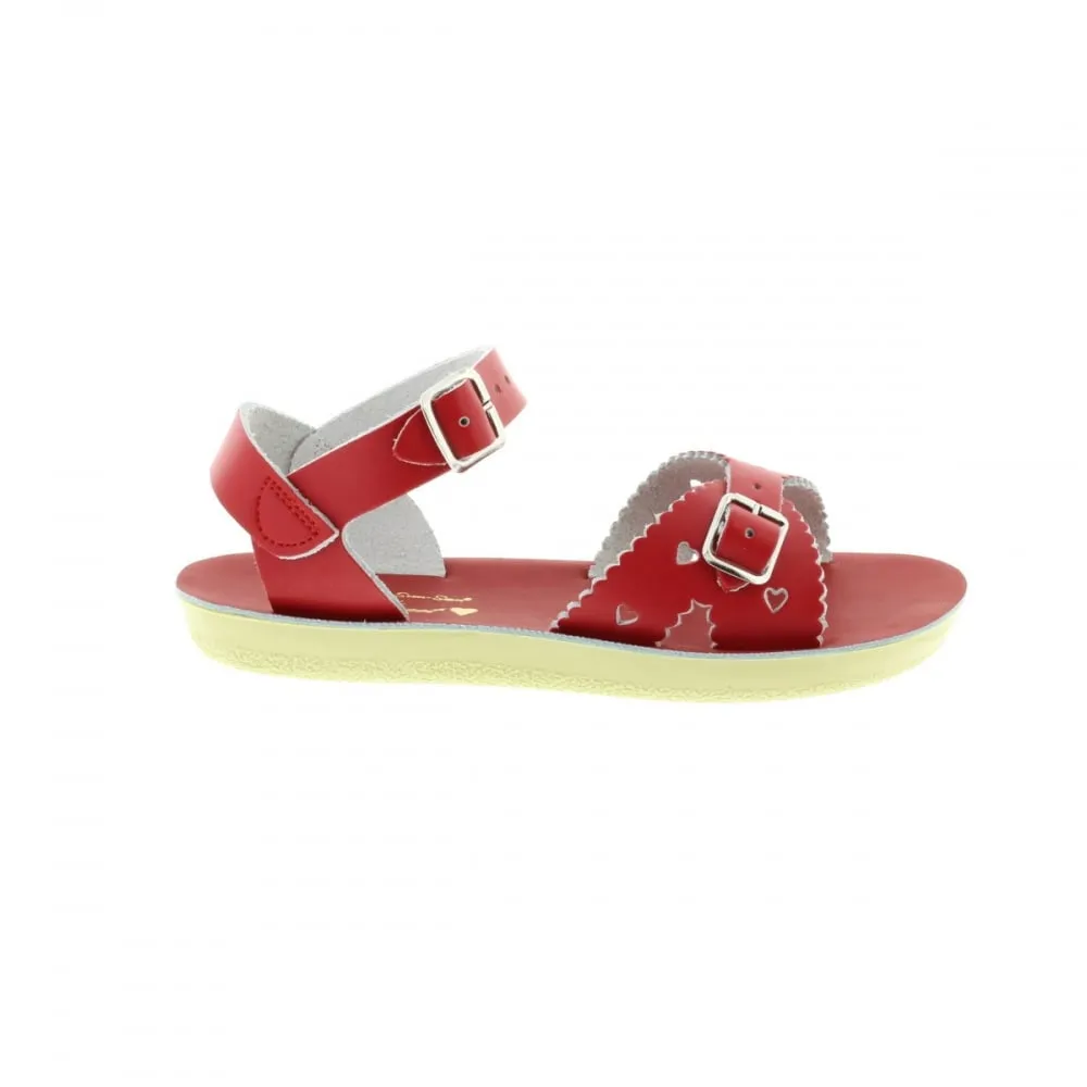 Salt Water Sandals Red Sweetheart Toddler/Children's Sandal