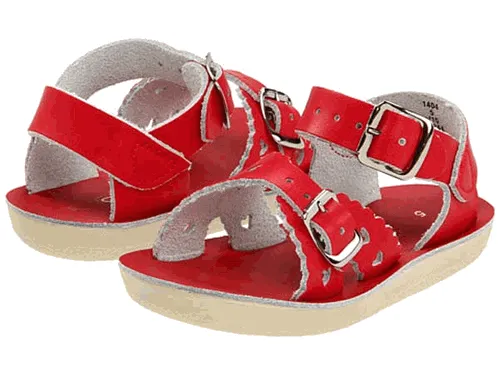 Salt Water Sandals Red Sweetheart Toddler/Children's Sandal