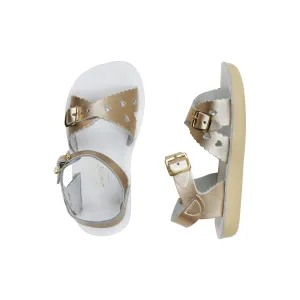 Salt Water Sandals - Sweetheart (Gold)